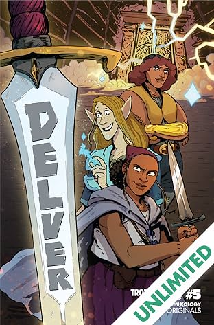 Delver Season One (comiXology Originals) #5 (of 5)